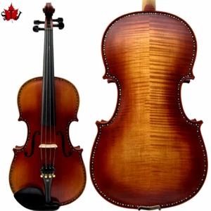 Strad style SONG Brand Maestro 16" viola,inlay nice shell,claer sound #15452 - Picture 1 of 12