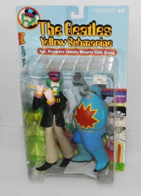 BEATLES PAUL McCARTNEY con SUCKING MONSTER NUEVO SELLADO McFARLANE 7" Foto 1 de 3