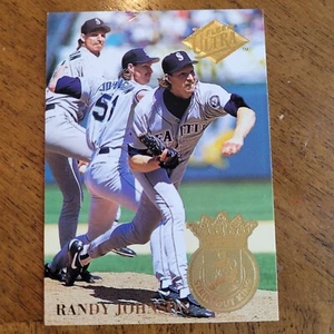 1994 Fleer Ultra Strikeout King Insert Randy Johnson ##1 Mariners - Bild 1 von 5