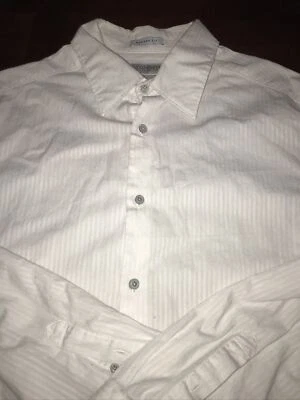Concepts by Claiborne Men's Shirt Button Down White Long Sleeve XL—cl - Image 1 of 4