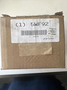 GRAINGER 5WF92 / 5WF92 (NEW) - Picture 1 of 2