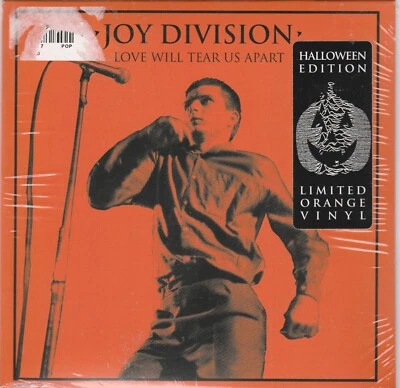 JOY DIVISION: LOVE WILL TEAR US APART (Ltd.Ed.Orange Reissue)(Cleopatra2020) - Image 1 of 2