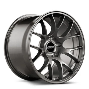 Apex Alloy Wheel EC-7 19" x 10" ET25 Anthracite 72.56mm 5x120mm - Picture 1 of 1