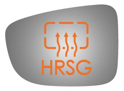 Nuevo cristal espejo retrovisor izquierdo plano de repuesto para Mazda 3 14-18 sin placa de respaldo Foto 1 de 4