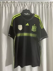Adidas Mens Soccer Jersey Shirt Spain FIFA World Cup Champions Size M - Picture 1 of 7