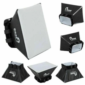 New Generic Foldable Soft Box Flash Diffuser Dome For Canon Nikon Sony Pentax - Picture 1 of 3