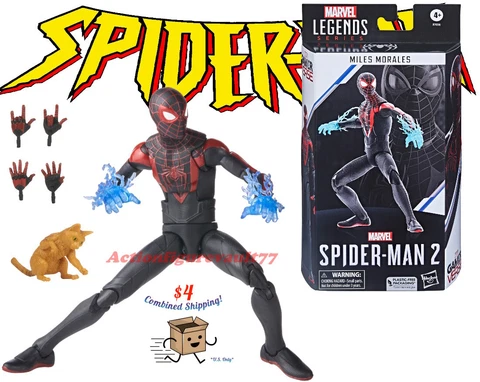 Marvel Legends 6" SPIDER-MAN 2 Gamerverse MILES MORALES ----IN-STOCK Cover