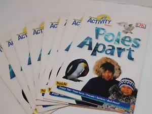 Cub Scout Activity Serie Pole Apart South & North ACHT Bücher als Packung - Bild 1 von 6