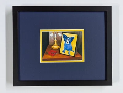 Perro azul por el cenicero Foto 1 de 2