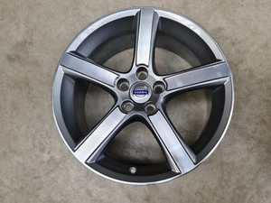 1x Alufelge 18 Zoll Original VOLVO C30 C70 S40 V50 8Jx18 ET 45 31290414 (435) - Bild 1 von 9