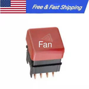 Hazard Lights Switch Warning For 94-99 Citroen Jumper Fiat Ducato Peugeot Boxer/ - Foto 1 di 2