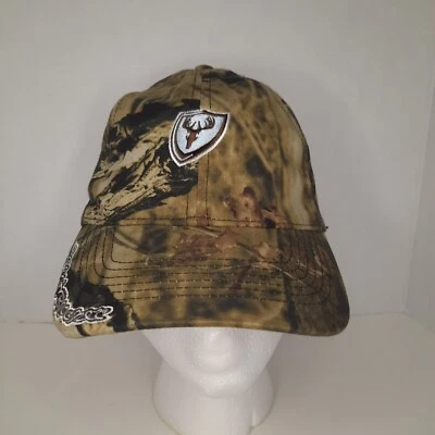 Scent Blocker Ladies Hook&Loop Hat/Cap & LL Bean Ladies Shirt Camo LG Regular - Image 1 of 4