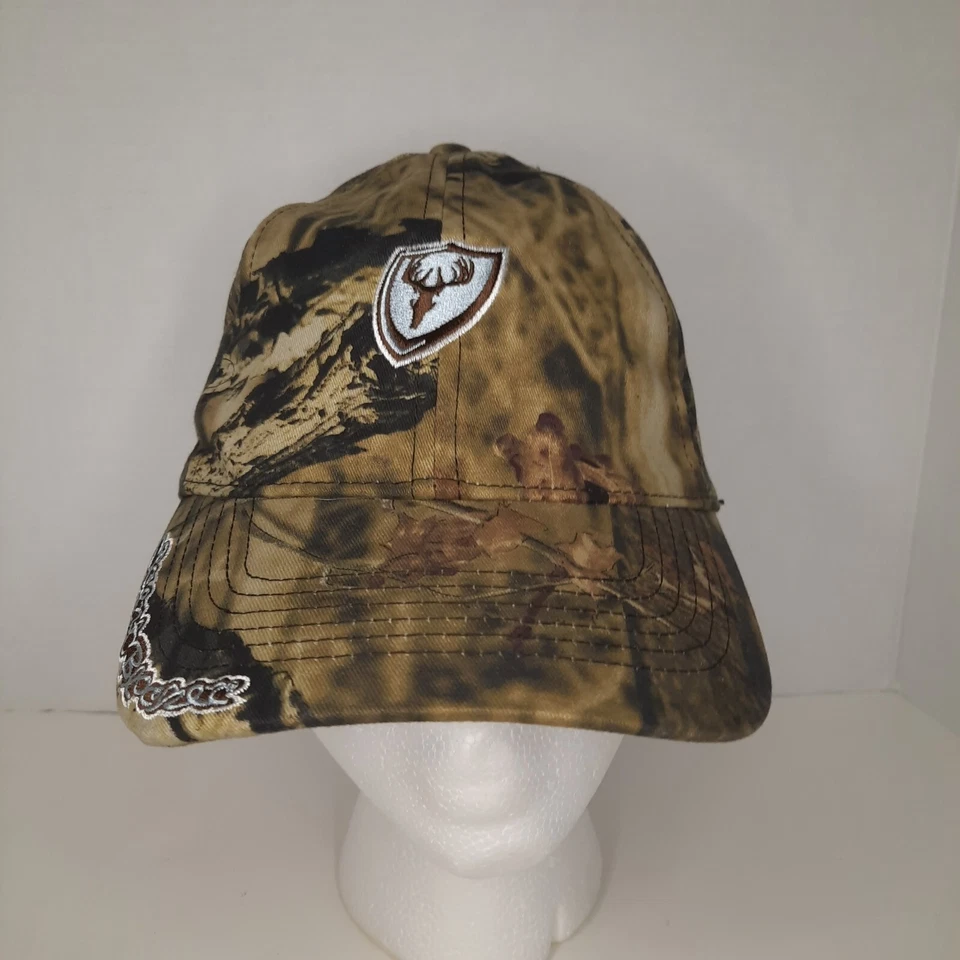 Scent Blocker Ladies Hook&Loop Hat/Cap & LL Bean Ladies Shirt Camo LG Regular - Image 1 of 4