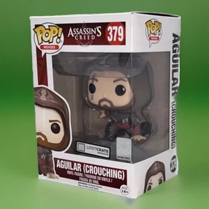 Funko Pop! Games Assassin’s Creed Aguilar Crouching #379 Loot Crate Exclusive R1 - Picture 1 of 6