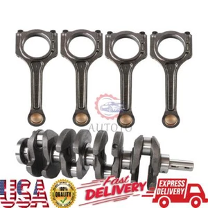 Nueva varilla de conexión 4 piezas 23510-2G440 con cigüeñal 231112G400 compatible con HYUNDAI - Imagen 1 de 13