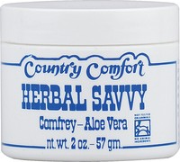 Herbal Savvy Comfrey-Aloe Vera by Country Comfort, 1 oz