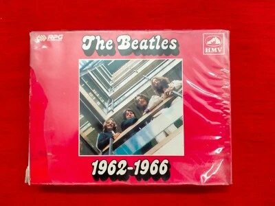 The Beatles 1962 1966 RARE orig 2x Cassette tape INDIA indian  Hmv 1994 - Image 1 of 4