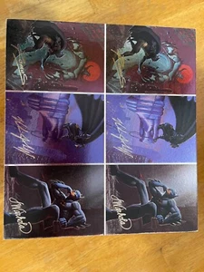 1995 Batman Master Series cards - Picture 1 of 7