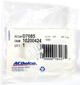 Clip de retención de interruptor de lámpara de freno genuino OEM GM ACDelco D7085 10200424 - Imagen 1 de 2