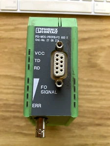 Phoenix Contact PSI-MOS-PROFIB/FO 850 E Converter, 2708274 - USED - Picture 1 of 14