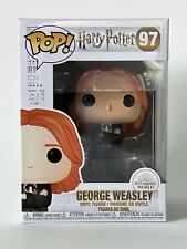Funko POP! Harry Potter: George Weasley (Yule Ball) #97 Vinyl Figure NEW