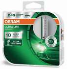 Lampe Ampoule 2X Original Osram Ultra Life / Version D4s 35W Phares Xénon