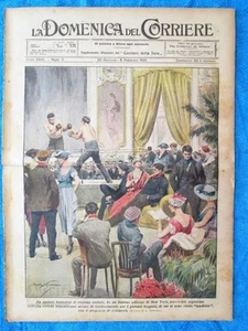 La Domenica del Corriere 6 febbraio 1921 New York - Norvegia - Giuseppe Colombo - Picture 1 of 1