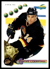 1994-95 Score Geoff Courtnall Vancouver Canucks #161