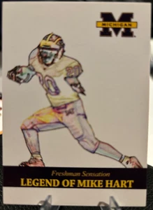 TK Legacy MIKE HART "The Legend of Mike Hart #MH1 Michigan Wolverines RB Legend - Picture 1 of 2