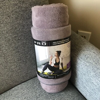 Toallas de microfibra Pro Performance - JUEGO INCLUYE 2 TOALLAS - LEER MÁS ABAJO Foto 1 de 3