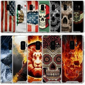 Für Samsung Galaxy S9 Slim Fit Robust Klar Stoß Bumper Flex TPU Hülle SET1 - Bild 1 von 84