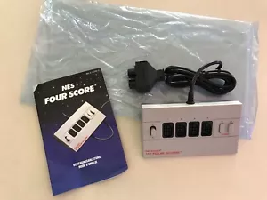Nintendo NES Four Score - New, In Original Plastic Bag - Nintendo Original - Photo 1/4