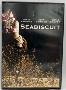 Seabiscuit DVD Widescreen Tobey Maguire Jeff Bridges Chris Cooper 2003 - Picture 1 of 3
