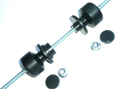 Suzuki SV1000 2003-2009 REAR AXLE CRASH MUSHROOMS BUNGS BOBBINS SPINDLE SLIDERS - Image 1 of 4