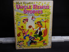 Giant Golden Book, 1947 Second Printing, Walt Disney’s “Uncle Remus Stories”