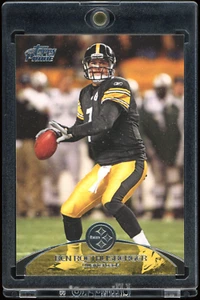 2011 TOPPS PRIME #67 BEN ROETHLISBERGER BLANK BACK ONE OF ONE TOPPS VAULT 1/1 - Picture 1 of 4