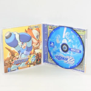 ROCKMAN X5 Megaman PS1 Playstation For JP System ccc p1 - Picture 1 of 2