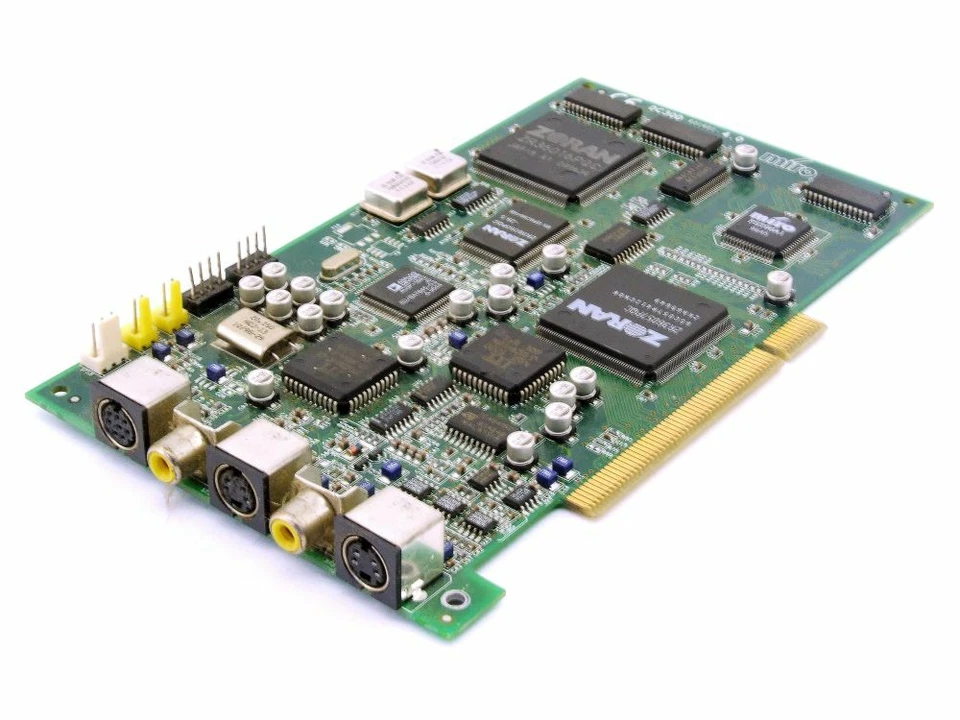 Pinnacle Systems Miro DC30D-601601-4.0 Video-In/Out PCI Multimedia Capture Card - Immagine 1 di 1
