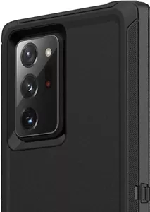 Tough For Samsung Galaxy Note 20 Ultra 5G Case + Belt Clip Black - Picture 1 of 1
