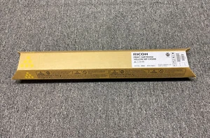 Ricoh GENUINE ORIGINAL YELLOW Y Copier Printer Toner Cartridge 888609 MP C4500E - Picture 1 of 3