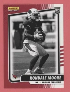 Rondale Moore 2021 Panini Instant BLACK & WHITE B&W Rookie #BW16 (PR 2728) - Picture 1 of 2