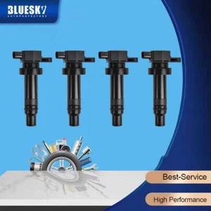 4X Ignition Coil For Hyundai Accent i20 i30 Kia Cerato Rio Soul 1.4L 1.6L 09-16 - Picture 1 of 7