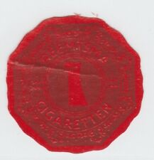 Allemagne Cendrillon timbre 1-12-22 paquet de cigarettes sceau ? pli léger