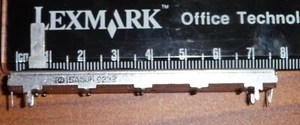 1 pezzo 15A50K cursore fader #9232 lunghezza totale 74 mm - Foto 1 di 4
