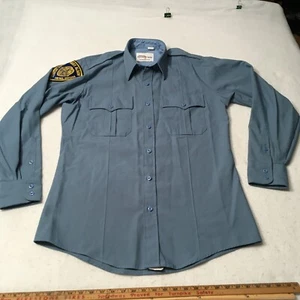 Flying Cross Mens Uniform Shirt Sz 15.5 / 34 Police Security Short Sleeve NWT - Picture 1 of 8