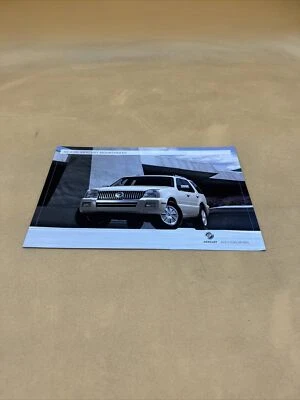 2006 MERCURY MOUNTAINEER DEALER SHOWROOM SALES BROCHURE CATALOG BOOKLET Foto 1 de 4