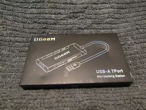 QGeeM USB to HDMI Adapter, 7-in-1 USB Hub 3.0 - Foto 1 di 6