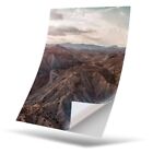 1 x Vinyl Sticker A5 - Sierra Alhamilla Mountains Spain Travel #24190