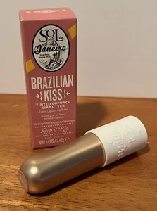 Sol de Janeiro Brazilian Kiss Tinted Cupuacu Lip Butter KEEP IT RIO - Picture 1 of 11