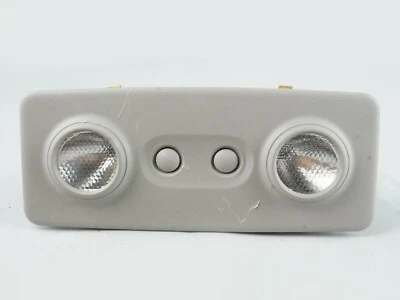 Lámpara de luz domo GMC Acadia 2007-2012 consola interior interruptor superior Foto 1 de 4